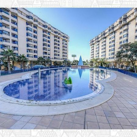 Suntimes Patacona Beach Apartment Valencia Ngoại thất bức ảnh