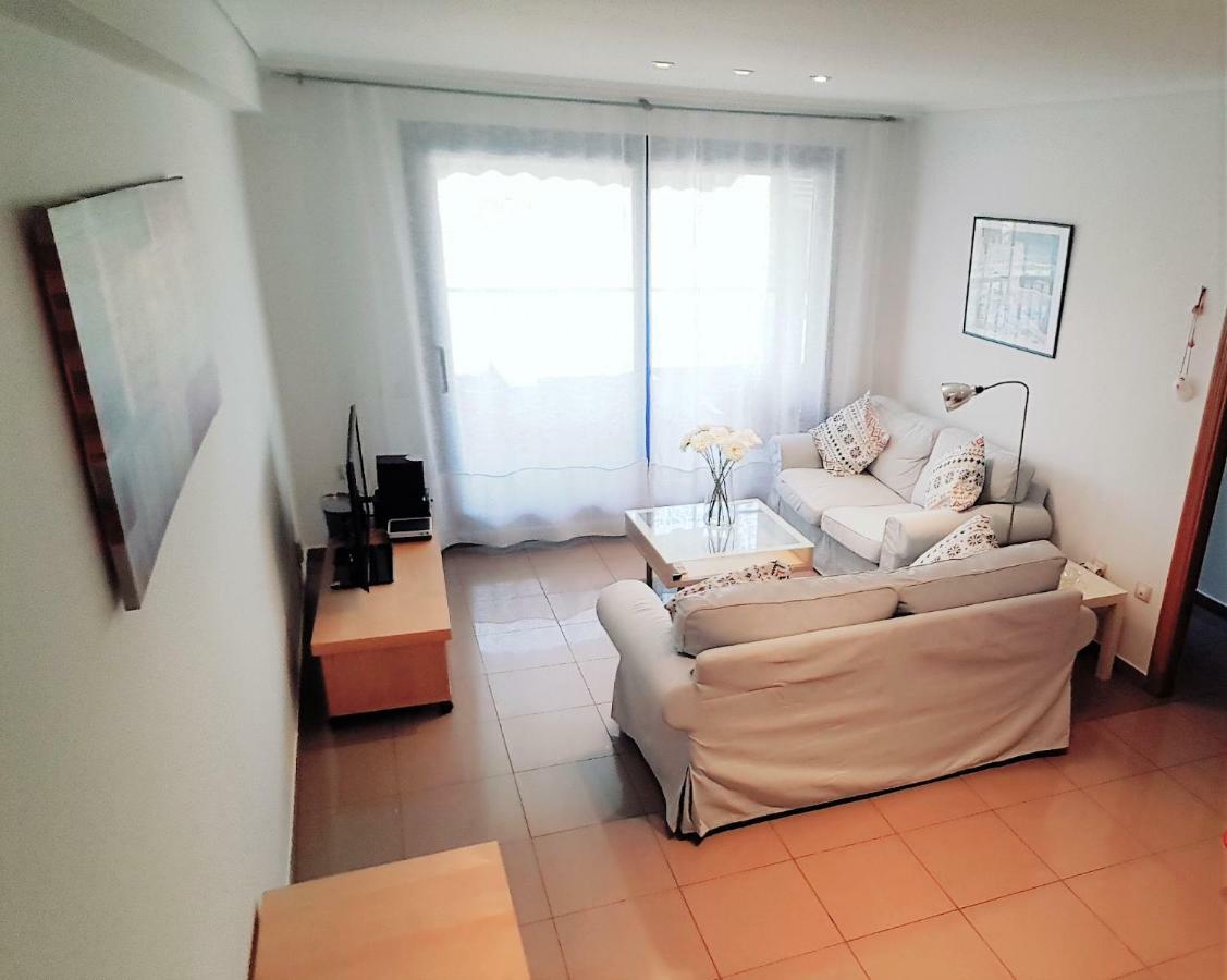 Suntimes Patacona Beach Apartment Valencia Ngoại thất bức ảnh