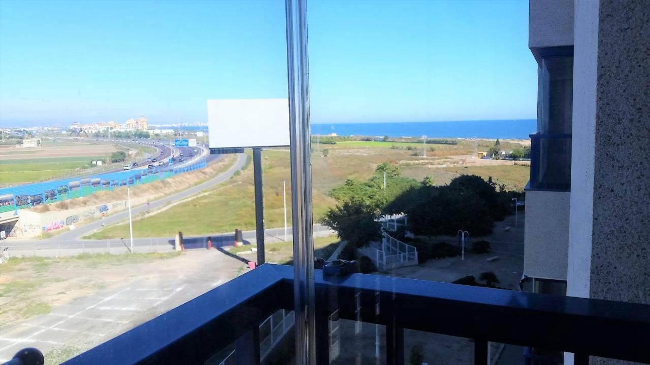 Suntimes Patacona Beach Apartment Valencia Ngoại thất bức ảnh
