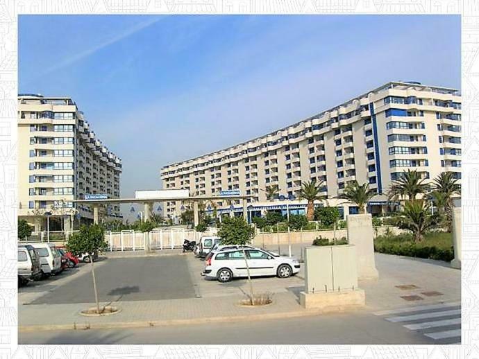 Suntimes Patacona Beach Apartment Valencia Ngoại thất bức ảnh