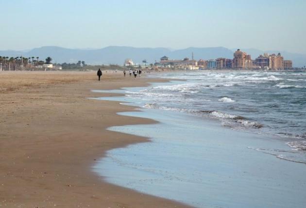 Suntimes Patacona Beach Apartment Valencia Ngoại thất bức ảnh